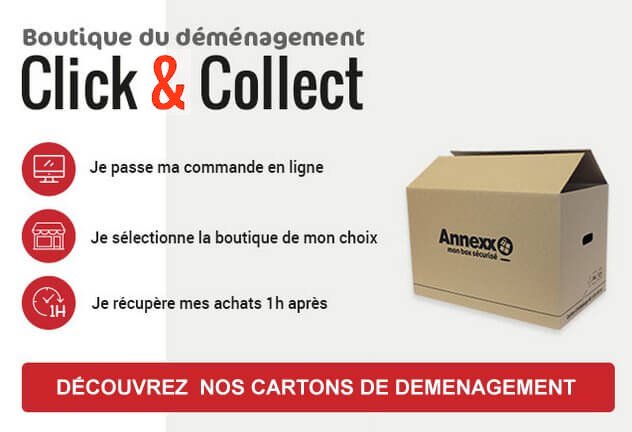 cartons déménagement